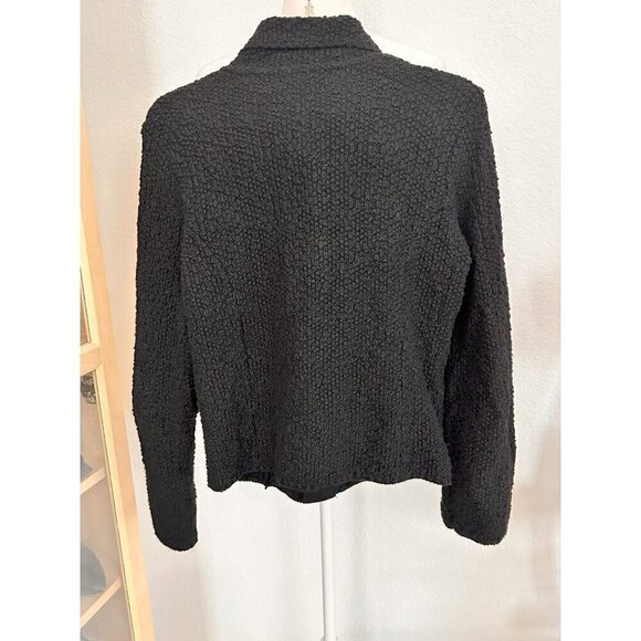 Willow‎ Women 100% Cotton Chunky Knit Cardigan Jacket Jewel Button Fitted. Small - Picture 6 of 7